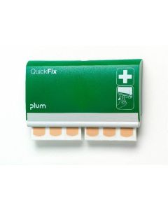 Dávkovač náplastí "Quick Fix", 90-kusový, voděodolné náplasti, PLUM 5501/GANPL5501