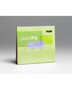 Náhradní náplasti "Quick Fix", elastické textilní, 45 ks, PLUM 5512/GANPL5512