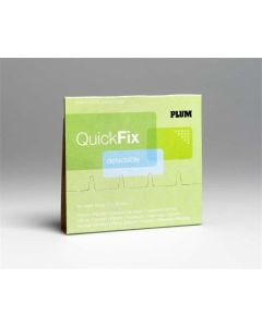 Náhradní náplasti "Quick Fix", modrá, detekovatelné, 45 ks, PLUM 5513/GANPL5513