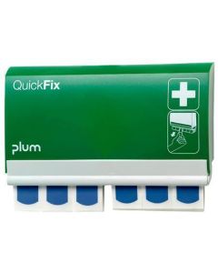 Dávkovač náplastí "Quick Fix Detectable", 90-kusový, detekovatelné náplasti, PLUM 5503