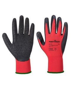 Ochranné rukavice "Flex Grip", červeno-černé, latexové, vel. L, A174R8RL