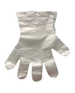 Jednorázová rukavice, hygienická, s odtrhovacím blokem