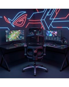 Ultradesk INNOVATOR Kancelářské ergonomické křeslo, černé