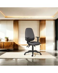Powerton ERGO ANNA Kancelářské ergonomické křeslo, Šedé