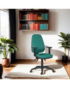 Powerton ERGO ANNA Kancelářské ergonomické křeslo, Tyrkysové
