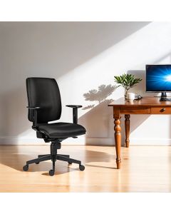 Powerton ERGO HANA Kancelářské ergonomické křeslo, Černé