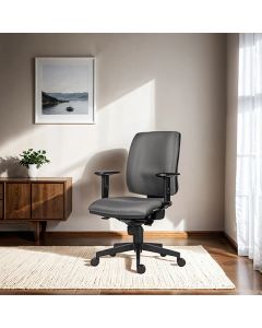 Powerton ERGO HANA Kancelářské ergonomické křeslo, Šedé