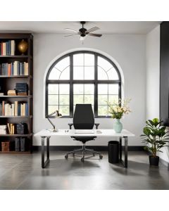 Powerton ERGO SIMA Kancelářské ergonomické křeslo, Černé