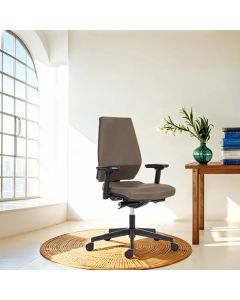 Powerton ERGO SIMA Kancelářské ergonomické křeslo, Béžové