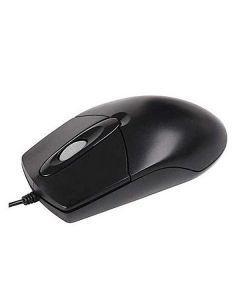 A4Tech OP-760 Black Myš drátová, černá, 800DPI