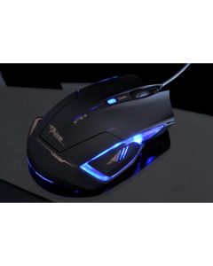 E-blue Mazer R Myš drátová, černá, 2400DPI