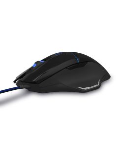 E-blue Mazer V2 Myš drátová, černá, 2500DPI