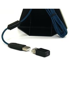 E-blue Auroza G Myš drátová, černá, 3000DPI