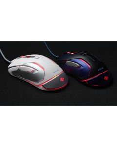 E-blue Auroza Gaming V2 Myš drátová, černá, 5000DPI, e-box