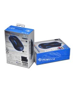 E-blue Auroza FPS Myš drátová, černá, 8200DPI