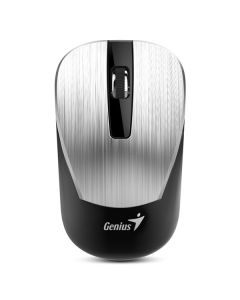 Genius NX-7015 Myš bezdrátová, stříbrná, 1600DPI