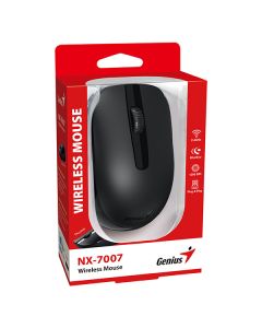 Genius NX-7007 Myš bezdrátová, černá, 1200DPI