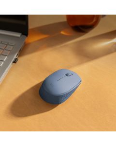 Logitech M171 Myš bezdrátová, modro-šedá, 1000DPI