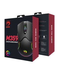 Marvo M359 Myš drátová, černá, 3200DPI