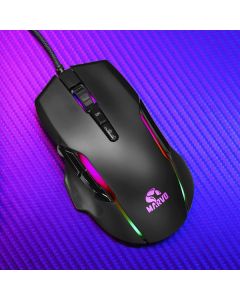 Marvo G945 Myš drátová, černá, 10000DPI