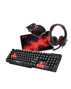 Red Fighter M1 Myš drátová, černá, 4000DPI