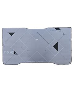 E-blue Herní stůl EGT002BK, 125x62 cm, 80,8 cm, podsvícený, II. jakost