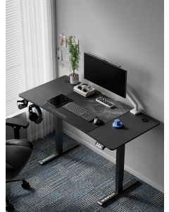 ULTRADESK Herní stůl LEVEL V2, 140x68cm, 72-117cm, elektricky nastavitelná výška