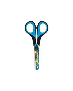 Nůžky "GOOD VIBES", modrá/černá, dětské, 13 cm, MITAMA 61286-90165