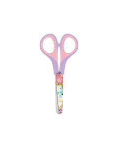 Nůžky "GOOD VIBES", fialová/růžová, dětské, 13 cm, MITAMA 61286-90168