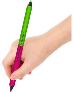 Barevné pastelky NEON JUMBO, oboustranné, 3 ks, MITAMA 61919