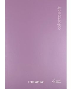 Sešit "Color Touch", A5, linkovaný, 40+2 listů, růžová, MITAMA 62002-90218