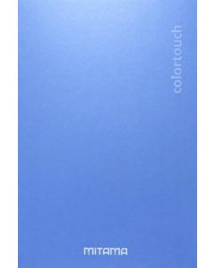 Sešit "Color Touch", A4, čtverečkovaná, 40+2 listů, azurová, MITAMA 62013-90306