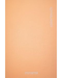 Sešit "Color Touch", A4, čtverečkovaná, 40+2 listů, pastel oranžová, MITAMA 62013-90309