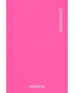 Sešit "Color Touch", A4, čtverečkovaná, 40+2 listů, neon růžová, MITAMA 62013-90311