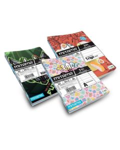 Sešit "Fantasy colours", A4+, linkovaný, 36+2 listů, mix motivů, 3ks, MITAMA 62292