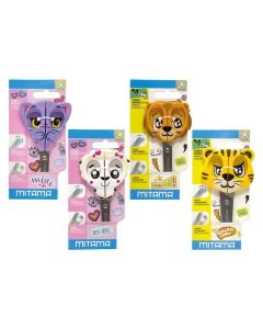 Nůžky "Animal Fantasy", tygr, dětské, 13 cm, MITAMA 62469-90171