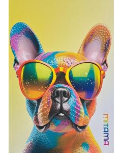 Sešit "Animal", A4, linkovaný, 40+2 listů, pes, MITAMA 62733-90102