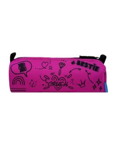 Penál "Slangate", Bestie, růžová, MITAMA 62750-90018