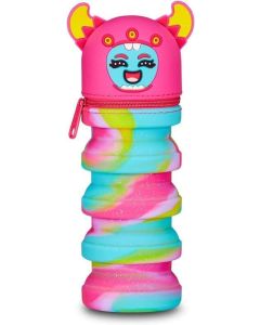 Penál "Boom", Pink monster, MITAMA 63708-0291