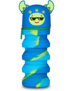 Penál "Boom", Blue monster, MITAMA 63708-0294