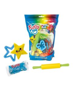 Modelína FUNNY DOO, sada "Happy bag“, + formy + nástroje, MITAMA 63852