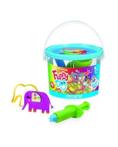 Modelína FUNNY DOO, sada „My Creativity Kit“, 9x50g + formy + nástroje, MITAMA 63853