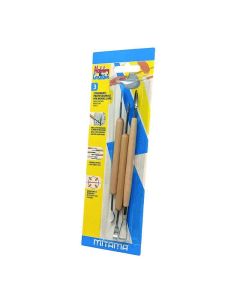 Modelovací nástroje, 3ks, MITAMA 63863
