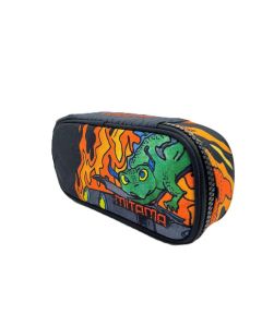 Penál plný "Oval", Hell Black, MITAMA 64328-90001