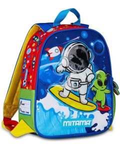 Batoh "Spinny", fotbal/surf, oboustranný, MITAMA 64703