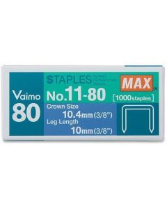 Drátky do sešívačky "Vaimo 11-80", MAX