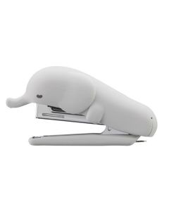 Sešívačka "HD-10NX", slon, No.10-1M, 20 listů, silikon/kov, MAX HD91742