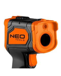 Pyrometr NEO TOOLS +/- 1 stupeň Celsia, bezkontaktní měření
