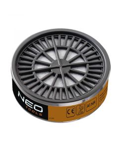 Filtr, třída A1 NR z polyesteru, 97-360, 12l, poskytuje ochranu dýchacích cest, Neo Tools