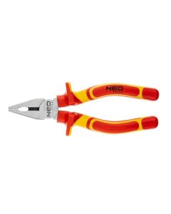 Kombinované kleště VDE (7") 01-221, NEO TOOLS